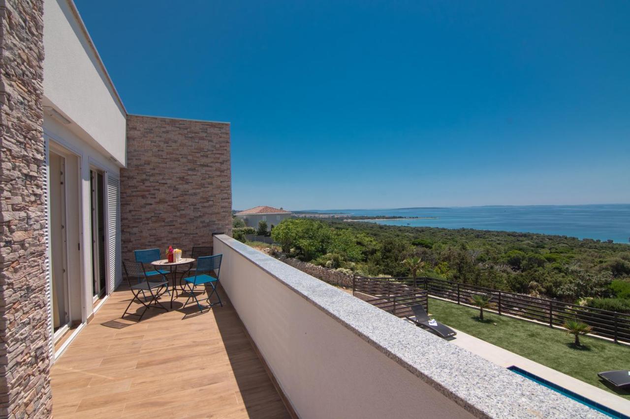 Villas Royal I With Private Pool Novalja Dış mekan fotoğraf