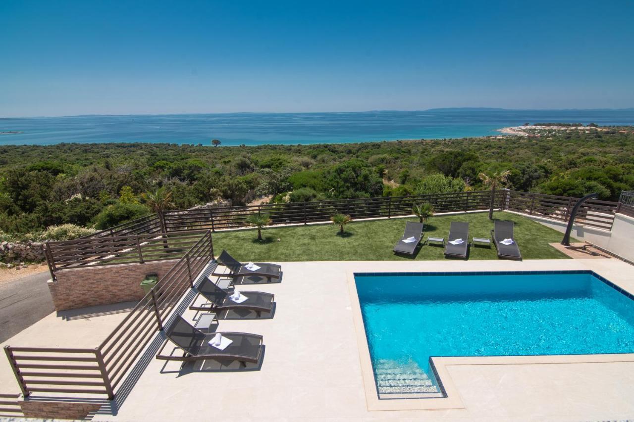 Villas Royal I With Private Pool Novalja Dış mekan fotoğraf