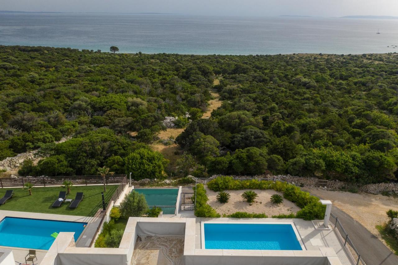 Villas Royal I With Private Pool Novalja Dış mekan fotoğraf