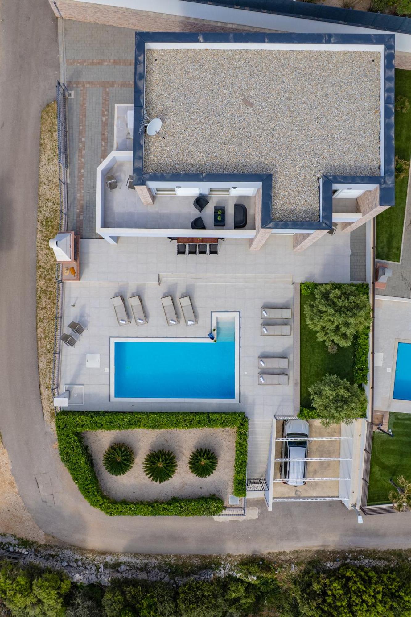 Villas Royal I With Private Pool Novalja Dış mekan fotoğraf