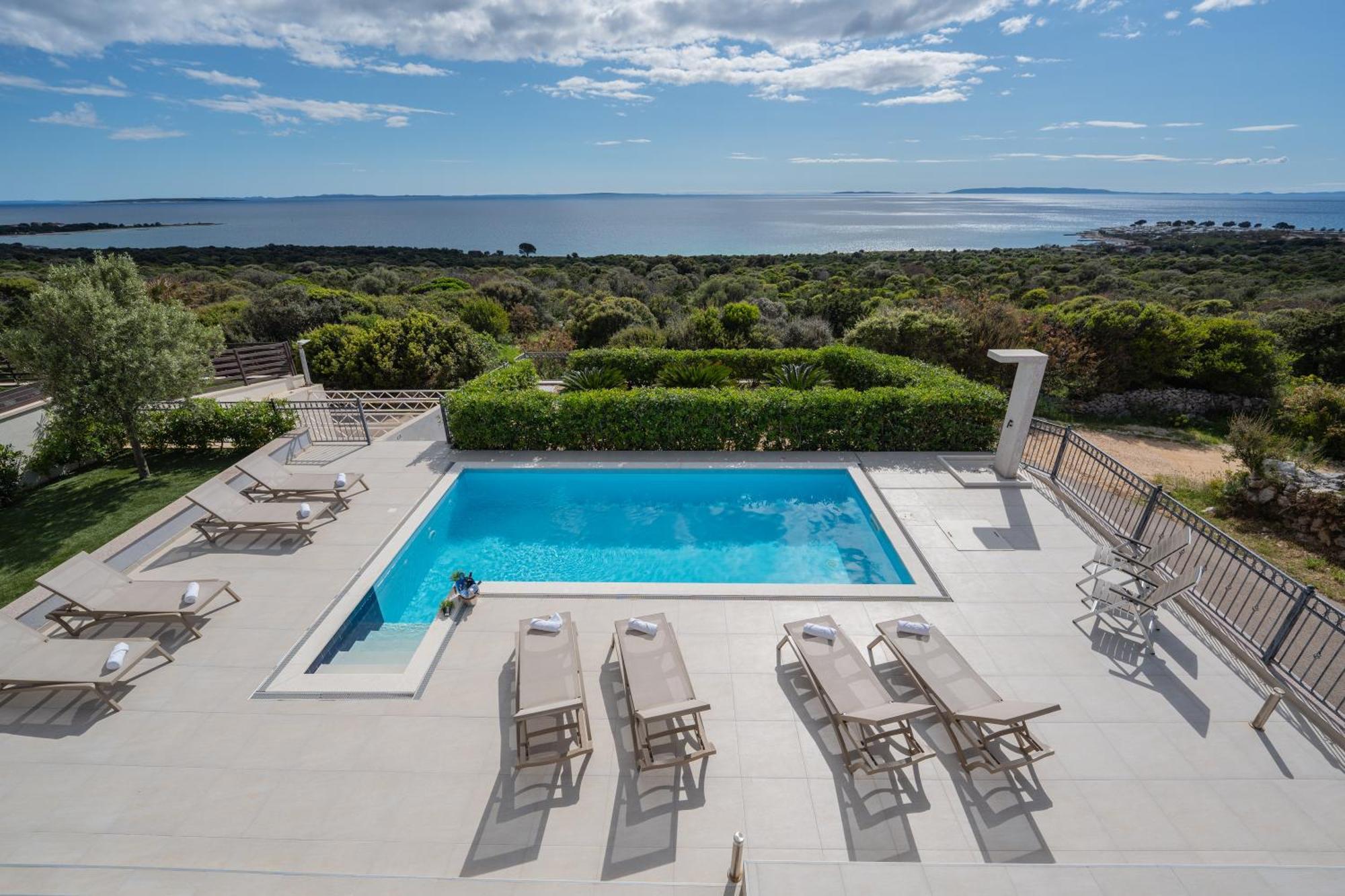 Villas Royal I With Private Pool Novalja Dış mekan fotoğraf