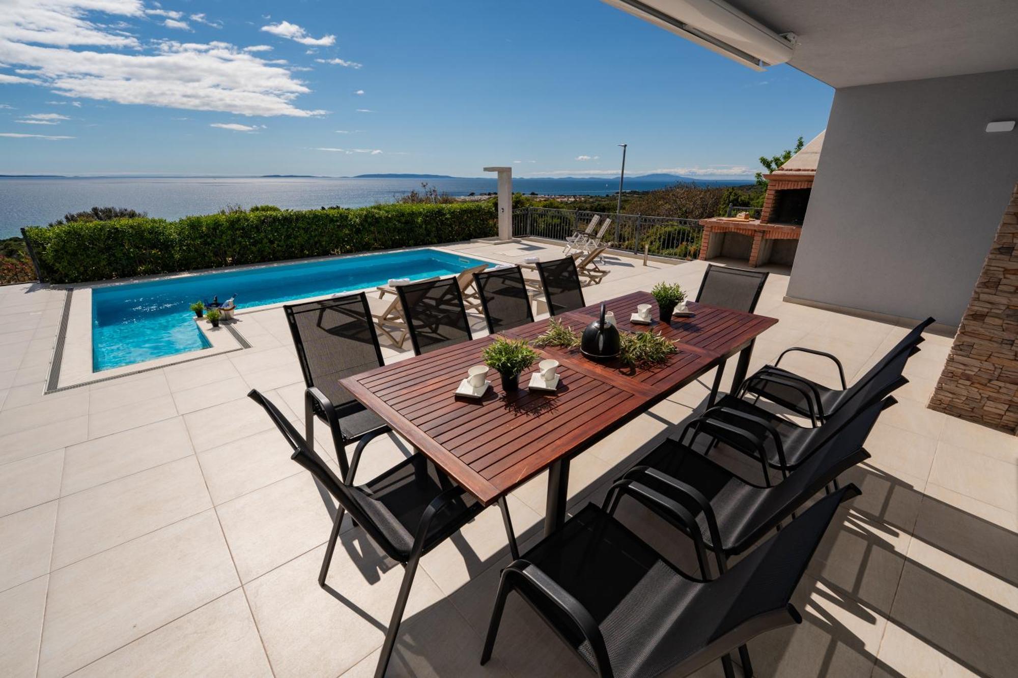Villas Royal I With Private Pool Novalja Dış mekan fotoğraf
